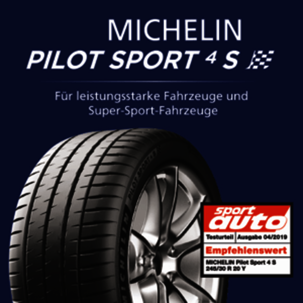 MICHELIN PILOT SPORT 4 S