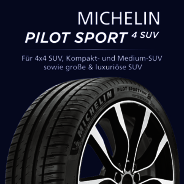 MICHELIN PILOT SPORT 4 SUV